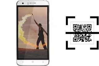 Wie lese ich QR-Codes auf einem Sky-Devices SKY Fuego 5-0D?