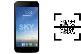 Wie lese ich QR-Codes auf einem Sky Pro III?