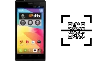 Wie lese ich QR-Codes auf einem SmartFren Smartfren AD682H?