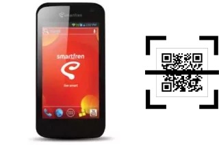 Wie lese ich QR-Codes auf einem SmartFren Smartfren New Andromax-I?