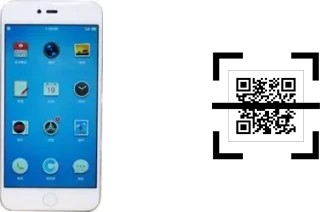 Wie lese ich QR-Codes auf einem Smartisan M1?