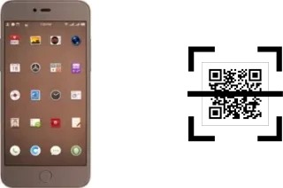 Wie lese ich QR-Codes auf einem Smartisan M1L?