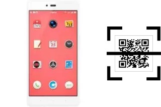 Wie lese ich QR-Codes auf einem Smartisan U1?