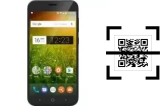 Wie lese ich QR-Codes auf einem Smartron t.phone P?