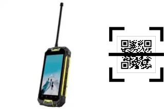 Wie lese ich QR-Codes auf einem Snopow M9?