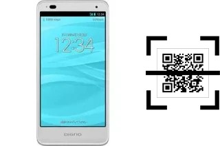 Wie lese ich QR-Codes auf einem SoftBank Softbank 202K?