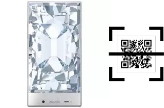 Wie lese ich QR-Codes auf einem SoftBank Softbank 402SH?