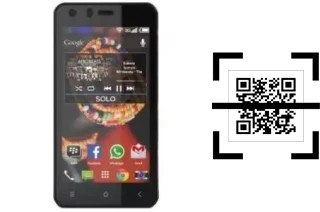 Wie lese ich QR-Codes auf einem Solo Aspire 2 Lite?