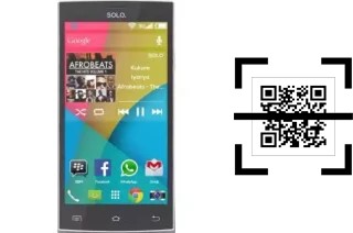 Wie lese ich QR-Codes auf einem Solo Aspire 3?