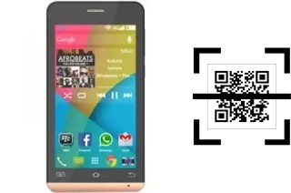 Wie lese ich QR-Codes auf einem Solo S410?