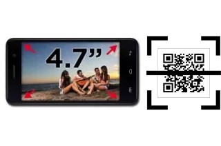 Wie lese ich QR-Codes auf einem Solone A47?