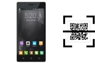 Wie lese ich QR-Codes auf einem Solone Elite L5501?