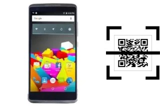 Wie lese ich QR-Codes auf einem Solone L5002?