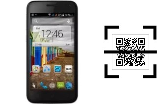 Wie lese ich QR-Codes auf einem Solone SL-A50 Mini?