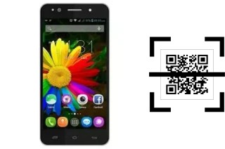 Wie lese ich QR-Codes auf einem Solone SL-SA6?