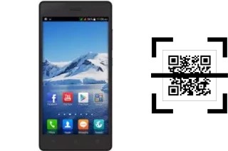 Wie lese ich QR-Codes auf einem Solone SL-SLIM50?