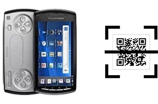 Wie lese ich QR-Codes auf einem Sony Ericsson Xperia PLAY?