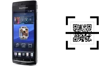 Wie lese ich QR-Codes auf einem Sony Ericsson Xperia Arc?