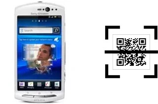 Wie lese ich QR-Codes auf einem Sony Ericsson Xperia neo V?