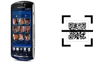 Wie lese ich QR-Codes auf einem Sony Ericsson Xperia Neo?