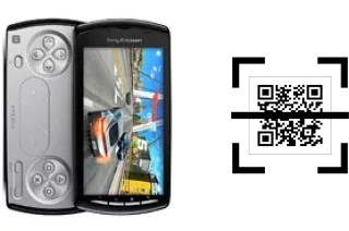 Wie lese ich QR-Codes auf einem Sony Ericsson Xperia PLAY CDMA?