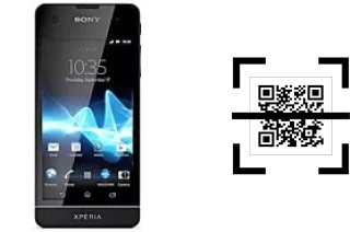 Wie lese ich QR-Codes auf einem Sony Xperia SX SO-05D?