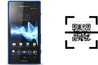 Wie lese ich QR-Codes auf einem Sony Xperia acro HD SO-03D?