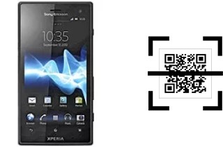 Wie lese ich QR-Codes auf einem Sony Xperia acro HD SOI12?