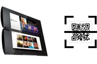 Wie lese ich QR-Codes auf einem Sony Tablet P?