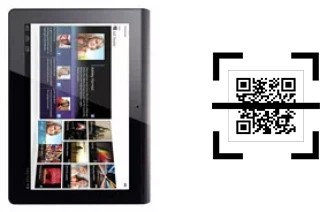 Wie lese ich QR-Codes auf einem Sony Tablet S 3G?