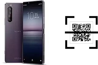 Wie lese ich QR-Codes auf einem Sony Xperia 1 II?