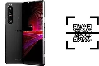 Wie lese ich QR-Codes auf einem Sony Xperia 1 III?