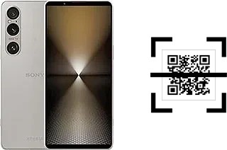 Wie lese ich QR-Codes auf einem Sony Xperia 1 VI?