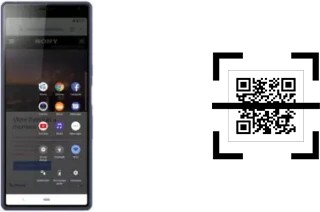 Wie lese ich QR-Codes auf einem Sony Xperia 10 Plus?