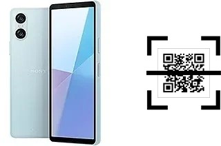 Wie lese ich QR-Codes auf einem Sony Xperia 10 VI?