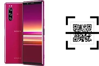 Wie lese ich QR-Codes auf einem Sony Xperia 5?