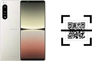 Wie lese ich QR-Codes auf einem Sony Xperia 5 IV?