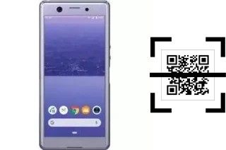 Wie lese ich QR-Codes auf einem Sony Xperia Ace?