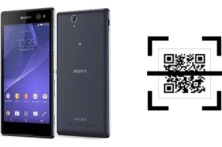 Wie lese ich QR-Codes auf einem Sony Xperia C3 Dual?