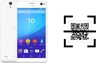 Wie lese ich QR-Codes auf einem Sony Xperia C4?