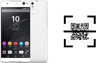 Wie lese ich QR-Codes auf einem Sony Xperia C5 Ultra Dual?