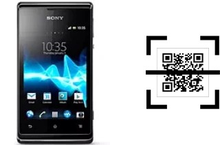 Wie lese ich QR-Codes auf einem Sony Xperia E dual?