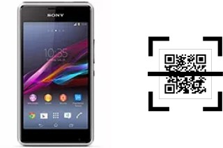 Wie lese ich QR-Codes auf einem Sony Xperia E1?