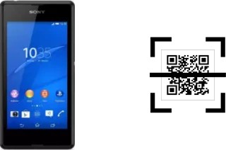 Wie lese ich QR-Codes auf einem Sony Xperia E3 4G?