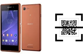 Wie lese ich QR-Codes auf einem Sony Xperia E3?