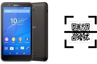 Wie lese ich QR-Codes auf einem Sony Xperia E4 Dual?