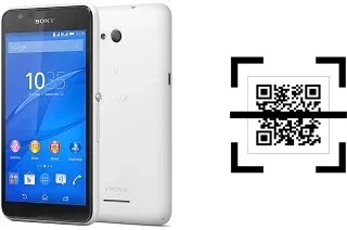 Wie lese ich QR-Codes auf einem Sony Xperia E4g Dual?