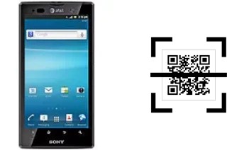 Wie lese ich QR-Codes auf einem Sony Xperia ion LTE?