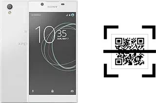 Wie lese ich QR-Codes auf einem Sony Xperia L1?