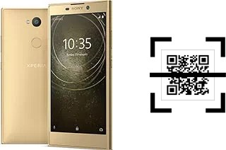 Wie lese ich QR-Codes auf einem Sony Xperia L2?